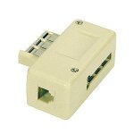 Cabling prise tlphonique gigogne