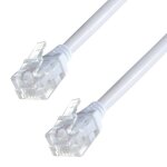 Cabling rj11 - rj11 10 m ? cble pour rj - 11 male - male tlphone fixe