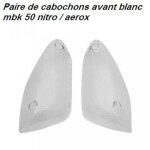 Cabochon clignotant avant transparent gnrique pour scooter mbk 50 nitro