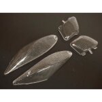 Cabochon de clignotant g�n�rique pour scooter mbk 50 rocket 1995 - 1998