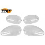 Cabochon de clignotant tnt pour scooter piaggio 50 typhoon