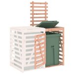 En solde * cache et abri jardin - monna - extension dabri de poubelle - sur roulettes bois douglas massif@6237 ...