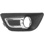 Cache antibrouillard droit - pzcc - citroen c4 2008 - 2011 - protection des phares - mat�riau abs - installati ...