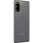 Cache batterie samsung galaxy s20 - samsung - fa�ade arri�re de remplacement - gris