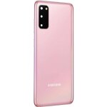 Cache batterie - samsung galaxy s20 - fa�ade arri�re de remplacement - rose