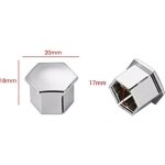 Cache - boulons pour jantes de voiture - bouchons dcrou de dcoration pour peugeot pour citroen - 16 ...