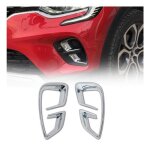 Cache de cadre de feu antibrouillard pour renault captur 2020 - 2025 2pcs acier Cache de cadre de feu antibrouillard pour renault captur 2020 - 2025 2pcs acier