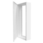 Coffret dhabillage atole pour tableaux électriques 13 modules en acier blanc - h. utile : 730 mm Coffret dhabillage atole pour tableaux électriques 13 modules en acier blanc - h. utile : 730 mm