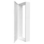 Coffret dhabillage atole pour tableaux électriques 13 modules en acier blanc - h. utile : 860 mm Coffret dhabillage atole pour tableaux électriques 13 modules en acier blanc - h. utile : 860 mm