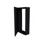 Coffret dhabillage atole pour tableaux électriques 13 modules en acier noir - h. utile : 610 mm Coffret dhabillage atole pour tableaux électriques 13 modules en acier noir - h. utile : 610 mm