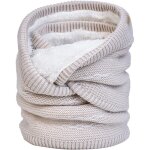 Cache cou femme cairn chloe snood - natural - tu