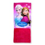 Cache - cou - frozen - reine des neiges - elsa et ana - rose - 100% polyester - hiver