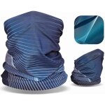 Cache - cou multifonction masque unisexe tour de cou charpe uv protection respirant lastique pour la ...