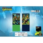 Cache cou polaire - tortues ninja - snood polaire - bleu ou vert - enfant - hiver Cache cou polaire - tortues ninja - snood polaire - bleu ou vert - enfant - hiver