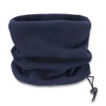 Cache - cou tour de cou homme femme cagoule moto respirant protection sport vlo ski hiver bleu marine ...