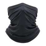 Cache cou tubulaire foulard tour de cou �lastique multiusage pour homme et femme pour la moto le ski ...