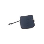 Cache crochet de remorquage sur pare - choc arri�re � peindre bmw serie 3 e46 phase 1 1998 - 2001