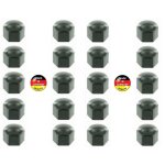 Cache crou - non spcifi - m10 - lot de 20 - plastique - protection vis hexagonales