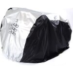 Cache housse couvre casque - universel - impermable - noir - scooter - moto