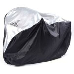 Cache housse couvre casque - universel - noir - impermable - protection pluie - scooter / vlo