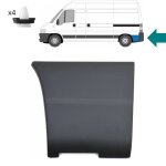 Cache moulure arri�re lat�ral gauche pour jumper ducato boxer 735338241 8547q6