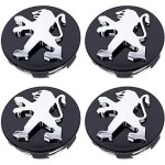Cache moyeux pour peugeot 108 208 2008 308 3008 408 4008 508 5008 i ii iii ion rifter partner rcz cache ...