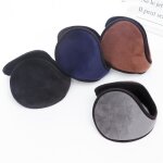 Cache - oreilles - mixte - hiver - 4 paquets - polaire - noir