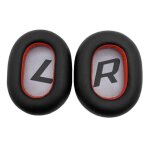 Cache oreilles pour plantronics backbeat pro 2 se 8200uc 2 pi�ces housse de coussin accessoires de casque ...