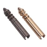 Cache - paumelle 110 n3 bros - fer patin verni - 3a1103