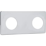 Cache pour platine de sortie de cloison douche / baignoire fixsystem