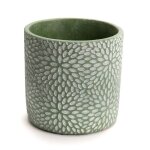 Cache pot campagne vert petit mod�le - amadeus