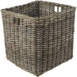 Cache - pot carr en poelet gris pm