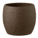 Cache - pot en céramique enya 24cm marron Cache - pot en céramique enya 24cm marron