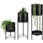 Cache - pot dcoratif pour plantes dintrieur ou dextrieur - urban living sunnydays garden metal - cache ...