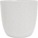 Cache - pot - eda - opale - 148 l - � 295 x h. 271 cm - blanc ivoire