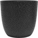 Cache - pot - eda - opale - 148 l - � 295 x h. 271 cm - noir
