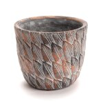 Cache pot feuille campagne petit mod�le - amadeus