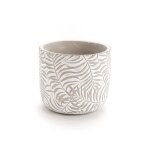 Cache pot feuilles petit modle (lot de 2) - amadeus