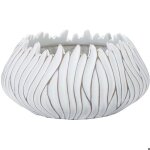Cache - pot en polyr�sine honduras 40 x 20 cm