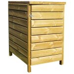 Cache poubelle en bois neston