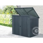 Cache poubelle - dancover - double - acier galvanisé - 240l - Étanche et sécurisé Cache poubelle - dancover - double - acier galvanisé - 240l - Étanche et sécurisé
