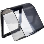 Cache prise �tanche adh�sif pour salle de bain et cuisine couvre prise �lectrique ext�rieur bo�tier mural ...