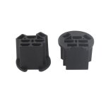 Cache protecteur pour fiches de connexion sur contacteur � cl� 7 broches stiga