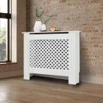 Ecd germany cache - radiateur chauffage moderne - 78x19x82cm - blanc Étagère en bois mdf housse décorative ... Ecd germany cache - radiateur chauffage moderne - 78x19x82cm - blanc Étagère en bois mdf housse décorative ...