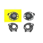 Cache trou anti brouillard droit pour renault - clio - 3 apd 06 - 2009