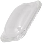 Cache verre de lampe pour four bosch - plaque de cuisson pour four - blanc Cache verre de lampe pour four bosch - plaque de cuisson pour four - blanc