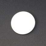 Cache vis (x1) pour fixation murale ssv 091997 - seche - serviettes atlantic