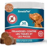 Cachet chien anti puces et tiques comprim�s anti - puces chien anti - tique pr�vention des puces pour ...