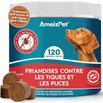 Cachet chien anti puces et tiques comprim�s anti - puces chien anti - tique pr�vention des puces pour ...