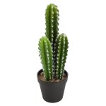 Cactus artificiel h42cm - atmosphera cr�ateur dint�rieur